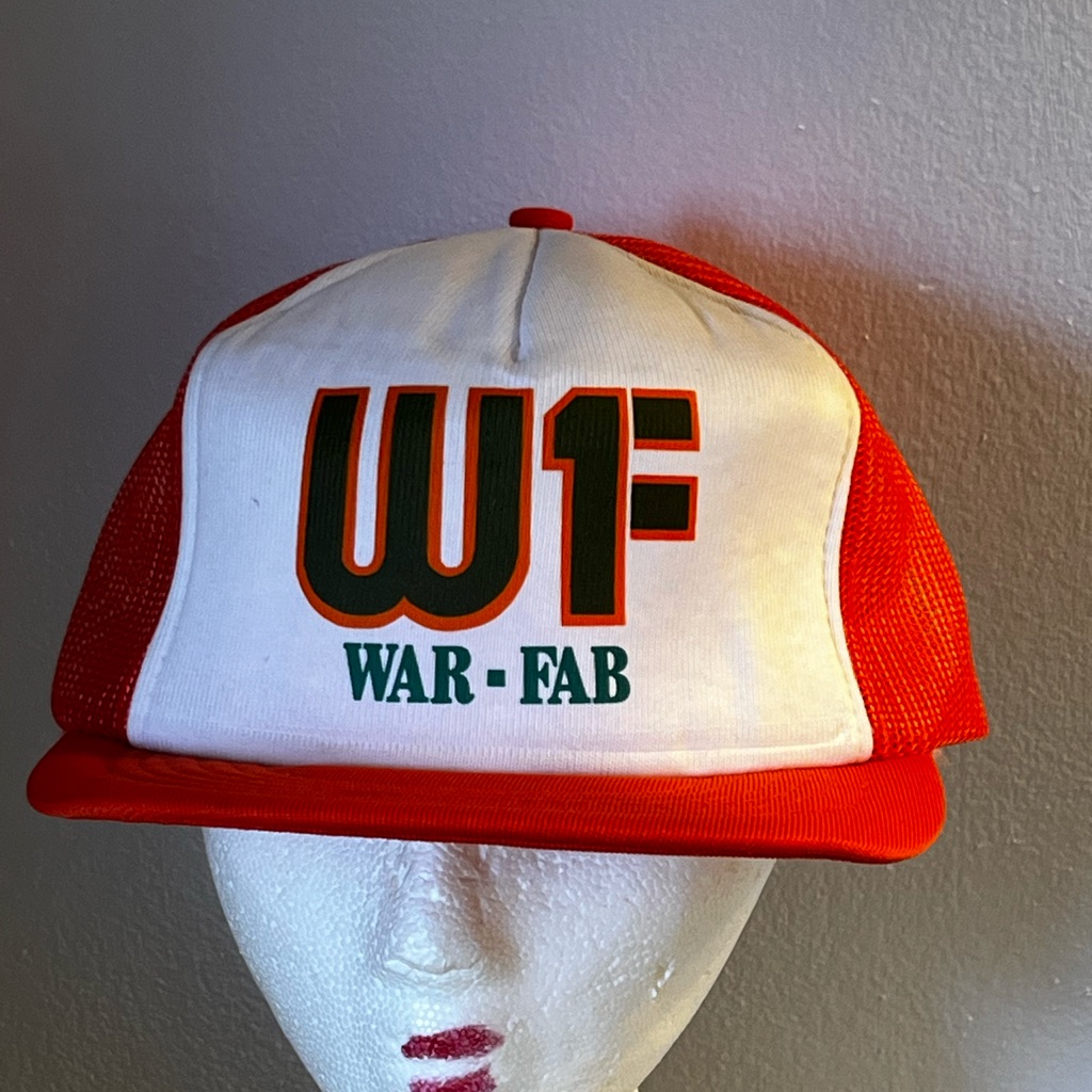 Vintage Trucker HatSnapback
